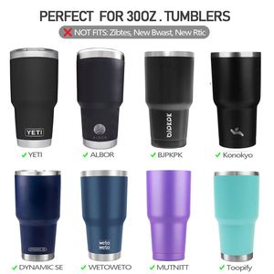 Couvercles de rechange pour YETI Rambler 20/30 oz avec paille, pour mug à paille 35 oz, sans BPA et incassables, pour gobelets de voyage - Product Image 5