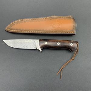 <span class=keywords><strong>Swiss</strong></span>-bột Damascus lưỡi dao Bỏ túi với gỗ đàn hương xử lý thép carbon cao tùy chỉnh OEM cho sử dụng ngoài trời <span class=keywords><strong>Swiss</strong></span> dao - Product Image 5
