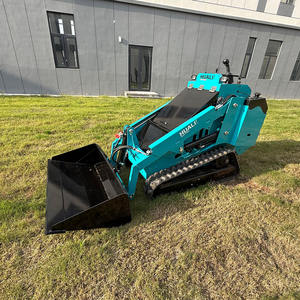 لودر صغير جديد من نوع الزاحف، لودر بعجلات صغيرة، لودر مجنزر رباعي الدفع يعمل بالديزل، لودر أمامي صغير - Product Image 4