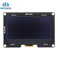 Módulo de pantalla PMOLED de 2,42 pulgadas, 128x64, SSD1309, interfaz serie I2C de 4 pines para UNO R3 C51