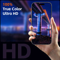 Protection d'écran en verre trempé pour iPhone 11 12 13 Pro Max 14 Plus Anti-choc Anti-rayures 2.5D 9H HD Clair Kit d'installation facile