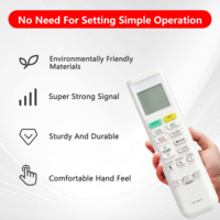 2025 superventas nuevo 266 #-4 adecuado para aire acondicionado DAIKIN Control remoto multifuncional de marca única