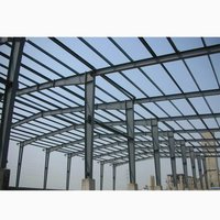 Almacén Prefabricado de Acero Galvanizado de Bajo Costo, Estructura de Acero Moderna y Minimalista de Calibre Ligero