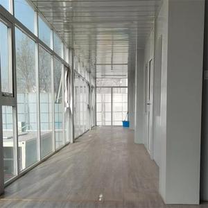 Fabbrica diretta 20Ft 40Ft resistente al vento espandibile casa contenitore acciaio mobile prefabbricata unità migliore prezzo