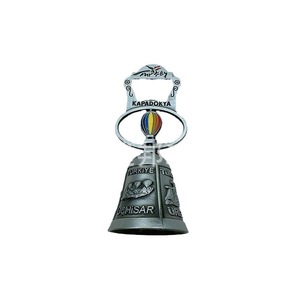 Abridor de Botellas de Aleación de Zinc con Diseño de Globo Aerostático Giratorio, Recuerdo Turístico Turco Personalizado, Campana Metálica para Comercio Exterior - Product Image 5