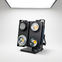 Projecteur de scène LED COB RGBW 400W DMX512 pour discothèque et théâtre