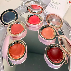 Nuevo Diseño, <span class=keywords><strong>Rubor</strong></span> Vegano Orgánico Exclusivo para Mejillas, Labios y Ojos, Cosméticos de Viaje para el Cuidado Diario de la Belleza - Product Image 1
