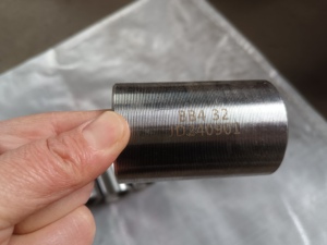 Acopladores de Varilla Corrugada para Conexión de Acero en Construcción, Acoplador de Acero al Carbono Moderno, Conector Mecánico <span class=keywords><strong>BDJD</strong></span> D16 - Product Image 3