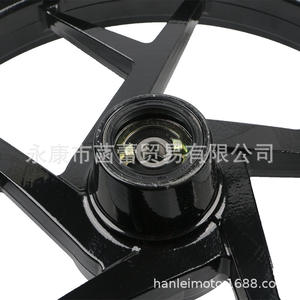 Vente en gros de jantes de moto de 14 pouces, modification de jantes de véhicule électrique, jantes en alliage d'aluminium - Product Image 3