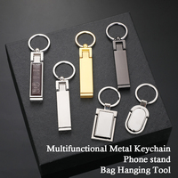 Exquisito Gancho Multifuncional para Colgar Bolsos, Soporte para Teléfono Móvil, Gancho Portátil para Bolsos de Exterior, Práctico Gancho para Bolsos