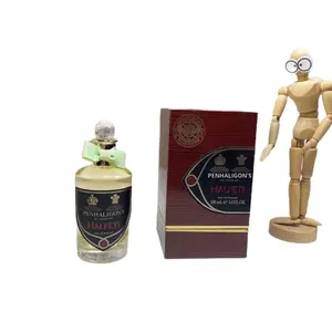 Parfum Penhaligon's pour le commerce transfrontalier, format voyage Guangdong, parfum universel liquide en forme de tête d'animal, <span class=keywords><strong>senteur</strong></span> cantaloup, lait et orchidée - Product Image 1