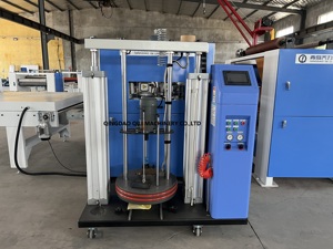 Máquina de laminación para prensa, lámina acrílica HPL <span class=keywords><strong>CPL</strong></span> en panel de mdf o madera contrachapada, PUR - Product Image 6