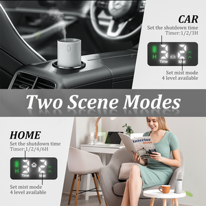 Wholesale Smart <b>Oil</b> Aromatherapy Machine 100% Pure <b>Oil</b> Compatibility Cordless Waterless Essential <b>Oil</b> Aroma <b>Diffuser</b> Nebulizing - Product Image 2