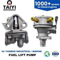 Pompe de relevage de carburant pour Yanmar 2GM 3GM, 3YM20 3JH2 3JH3 Marine, Komatsu PC40R PC50 Mini Excavator, John Deere 2305 2025R, MOQ 10 pièces