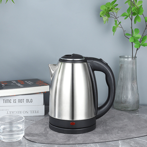 Hervidor eléctrico portátil inalámbrico de acero inoxidable de 1.8L y 1500W, Base giratoria de 360 grados, apagado automático, Hotel doméstico - Product Image 3