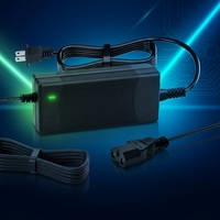 Adaptateur d'alimentation LiFePO4 21,9V4A, norme UL1310, courant constant, tension constante, pour chargeur de moto/scooter, PC