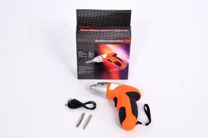 Mini Destornillador Eléctrico Recargable, Herramienta de Perforación de Grado Industrial con Luz - Product Image 3