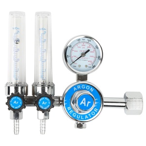 全黄铜阀体双流量计氩气调节器 - Product Image 6