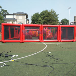 Campo de paintball inflable móvil, carpa gigante inflable para juegos deportivos, para niños y adultos, juegos de CS - Product Image 4