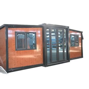 Container Espandibile 20ft 40ft con Doppia Ala Pieghevole, Stanza Attività Espandibile Tre in Uno, Casa Container Espandibile - Product Image 2