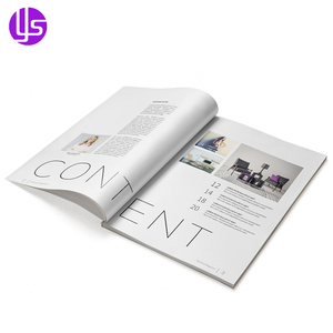 Tùy Chỉnh In Ấn Đầy Đủ Màu Sắc Giá Thấp Giá Rẻ Matte Giấy Nước Ngoài A3 A5 Thời Trang Với Tạp Chí Nghệ Thuật In Ấn - Product Image 3