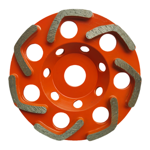 Disco Abrasivo de Diamante de 5 Pulgadas y 6 Segmentos para Amoladora Angular, para Piedra, Granito, Mármol y Hormigón, con Montaje Atornillable, Venta Global - Product Image 4