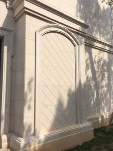 Bồ Đào Nha màu be Lime đá slab tự nhiên đá vôi biệt thự bên ngoài bức tường Ốp trang trí - Product Image 6