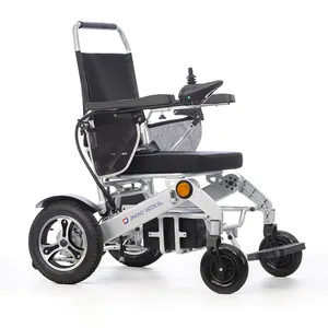 طوي سبائك كرسي متحرك كهربائي الإعاقة الكراسي المتحركة كرسي متحرك الكهربائية ل الدرج مع تسليم سريع