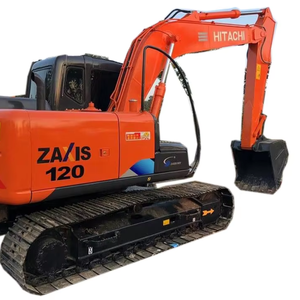 รถขุดฮิตาจิแบบใช้แล้วของญี่ปุ่นรถขุดตีนตะขาบตีนตะขาบใช้ Zx120-6รถขุดตีนตะขาบ Zx120 - Product Image 1