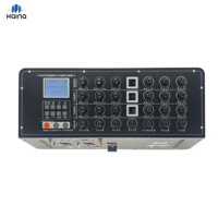 Carte d'amplification audio Bluetooth 5.0 haute puissance à quatre canaux 100W 4Ohm, module d'amplificateur de classe D avec écran LCD