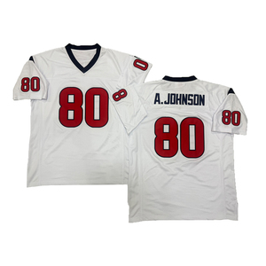 Maillot de rugby vintage pour homme, style cousu, 59 DeMeco Ryans 80 <span class=keywords><strong>Andre</strong></span> Johnson, tailles S-3XL - Product Image 5