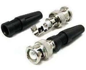 Brand New Camera Accessories Video <b>Adapter</b> Female <b>Plug</b> Connector BNC <b>Plug</b> to BNC <b>Plug</b> <b>Adapters</b> Aluminum - Product Image 3