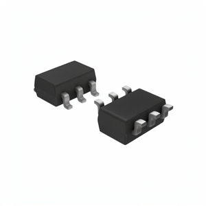 ชิ้นส่วนวงจรอิเล็กทรอนิกส์ดั้งเดิม SOT 23 6 ชิ้นส่วนจัดการพลังงาน (PMIC) TPS3813J25DBVT - Product Image 1