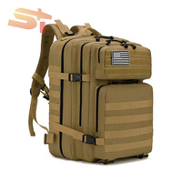 Sac à dos tactique SIKE 45L pour la randonnée, la chasse et la gym, personnalisable en gros
