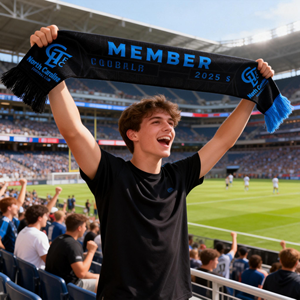 Оптовая продажа напрямую с фабрики: шарф с национальным флагом, футбольный шарф-баннер с двухцветными кисточками - Product Image 2