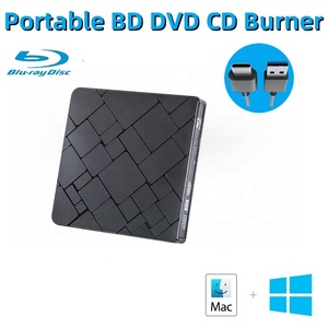 Unidad de <span class=keywords><strong>Blu</strong></span>-<span class=keywords><strong>ray</strong></span> Externa USB 3.0, Compatible con CD, <span class=keywords><strong>DVD</strong></span>, <span class=keywords><strong>Blu</strong></span>-<span class=keywords><strong>ray</strong></span> 3D UHD, Discos de Películas <span class=keywords><strong>4K</strong></span>, Grabadora de <span class=keywords><strong>Blu</strong></span>-<span class=keywords><strong>ray</strong></span> para Computadora Portátil - Product Image 5