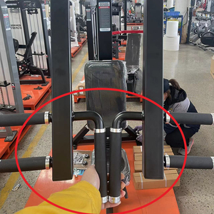 Brightway sức mạnh đào tạo thương mại Thiết bị tập thể dục Pin tải ngực bay máy Pear delt PEC bay cho tập thể dục - Product Image 4