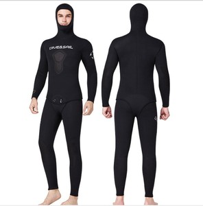 Vestito di immersione 1.5 millimetri 3 MILLIMETRI 5 MILLIMETRI 7 millimetri CR neoprene personalizzato di pesca in apnea muta - Product Image 2