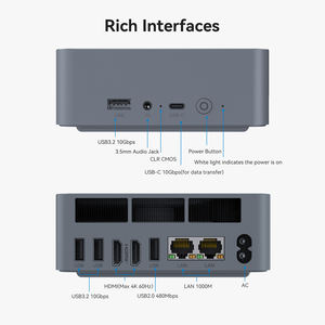 Beelink haute qualité EQi12 Intel Core <span class=keywords><strong>1220P</strong></span> 10C 12T 16GB DDR4 4K HDMI affichage double LAN 1000M pas cher MINI PC pour le bureau - Product Image 6