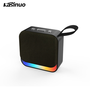 Altavoz portátil activo para juegos estéreo para deportes al aire libre <span class=keywords><strong>bomba</strong></span> de sonido Eco 360 envolvente Tws con altavoz de iluminación Led Rgb teléfono móvil - Product Image 5