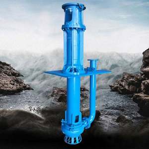 High Efficiency High-Lift High-Chromium Vertical Slurry <b>Pump</b> Industrial Use <b>Submersible</b> Watering <b>Pump</b> High Quality - Product Image 3