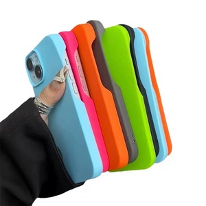 Bon marché, <span class=keywords><strong>coque</strong></span> de téléphone en <span class=keywords><strong>silicone</strong></span> souple TPU de couleur unie anti-empreinte digitale pour <span class=keywords><strong>iPhone</strong></span> 16 Pro Max 15 14 13 12 <span class=keywords><strong>11</strong></span> XR - Product Image 1