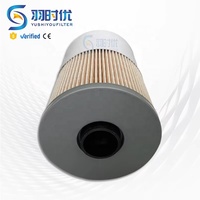 Bestseller Nanofaser-Dieselfilter Zuverlässiges Kraftstoffreinigungselement für Stromgeneratoren