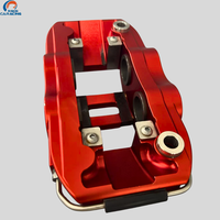 Nouvel étrier de frein monobloc léger haute performance à 4 pistons - Amélioration durable et puissante du freinage pour la conformité ISO9001
