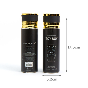 ที่รักควีนสเปรย์น้ำหอมกลิ่นวู๊ดดี้ผลไม้ติดทนนานสำหรับผู้ชายดูไบ - Product Image 3
