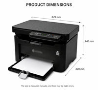 Imprimante laser noir et blanc A4 MA2000 PA2000 pour copieur multifonction Kyocera, scanner pour bureau