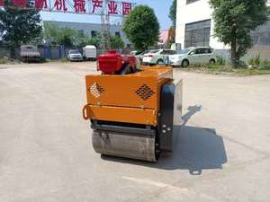 Changchai 500kgs đi bộ phía sau rung đường lăn mini đôi Trống máy Đầm để bán - Product Image 5