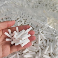Bâtonnets de coton de rechange pour diffuseur d'arômes, motif Cerf de la Forêt, avec noyau en fibre absorbante écologique pour huiles essentielles et parfums