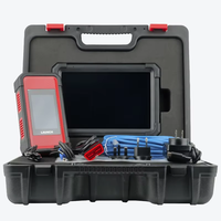 LAUNCH-Escáner de diagnóstico de camión X431 PRO3S + HD, versión global, herramienta de programación automática OBD OBDII resistente, 12V, 24V
