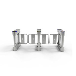 Toptan Açık Alan Ofis Binası Erişim Kontrol Sistemi Salıncaklı Bariyer Turnike Kapısı Otomatik Kapı Açıcı Geniş Geçiş Açıklığı 304 - Product Image 1
